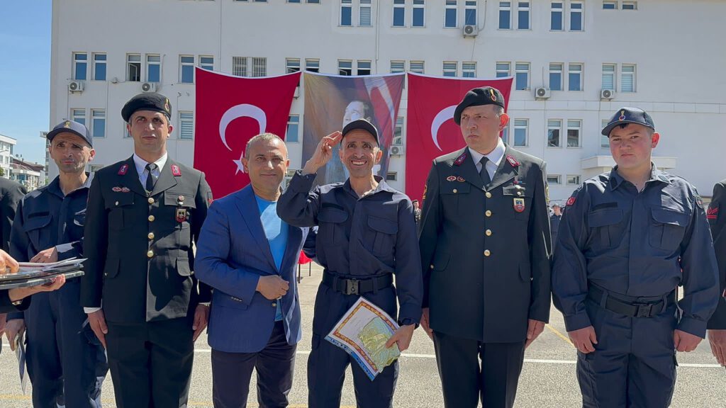 Ordu'da engelli gençler askerlik Sevinci yaşadı.