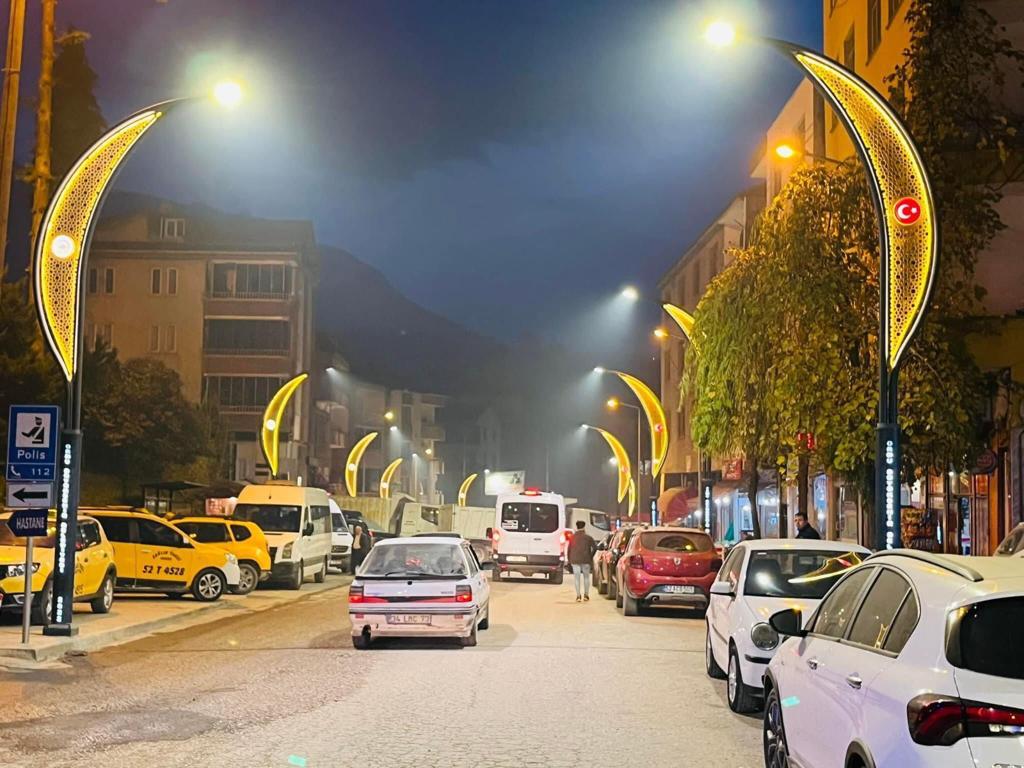 Ordu ilinin ilçeleri ışıl ışıl