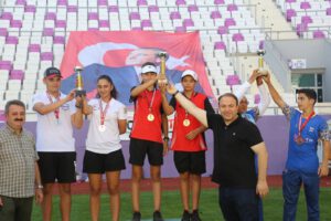 ORDU’DA OKÇULUK TÜRKİYE ŞAMPİYONASI SONA ERDİ