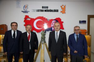Ordu Valisi Erol, ziyaretlerine devam ediyor