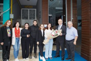 Vali Erol, Basın Meslek Kuruluşlarına İade-i Ziyarette Bulundu
