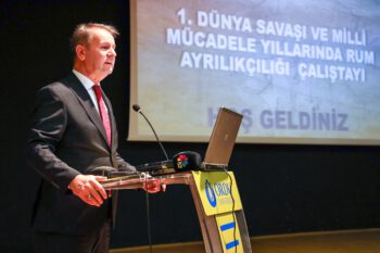 Ordu Üniversitesi’nde Rum Ayrılıkçılığı Çalıştayı” Düzenlendi1384